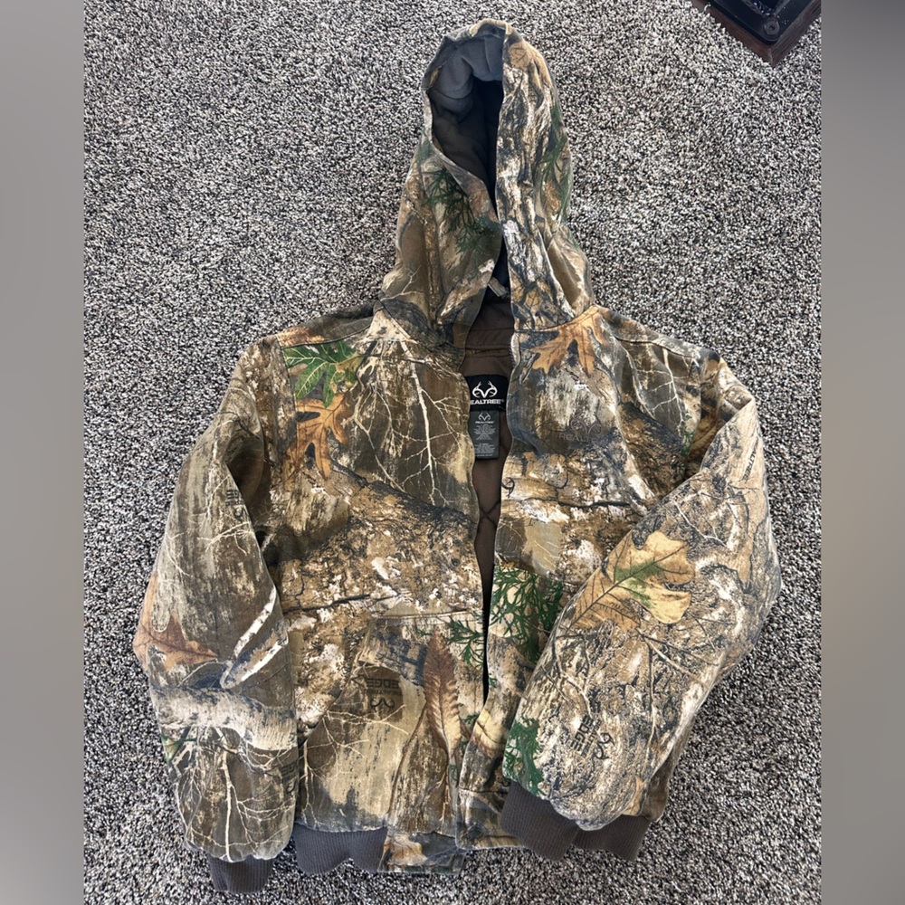 YL Camo Jacket